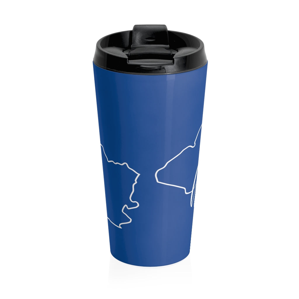 EL SALVADOR (Blue) - Stainless Steel Travel Mug