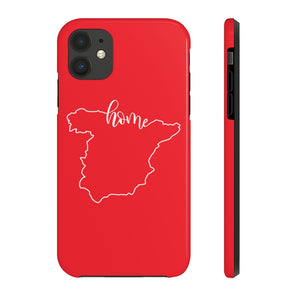 SPAIN (Red) - Phone Cases - 13 Models