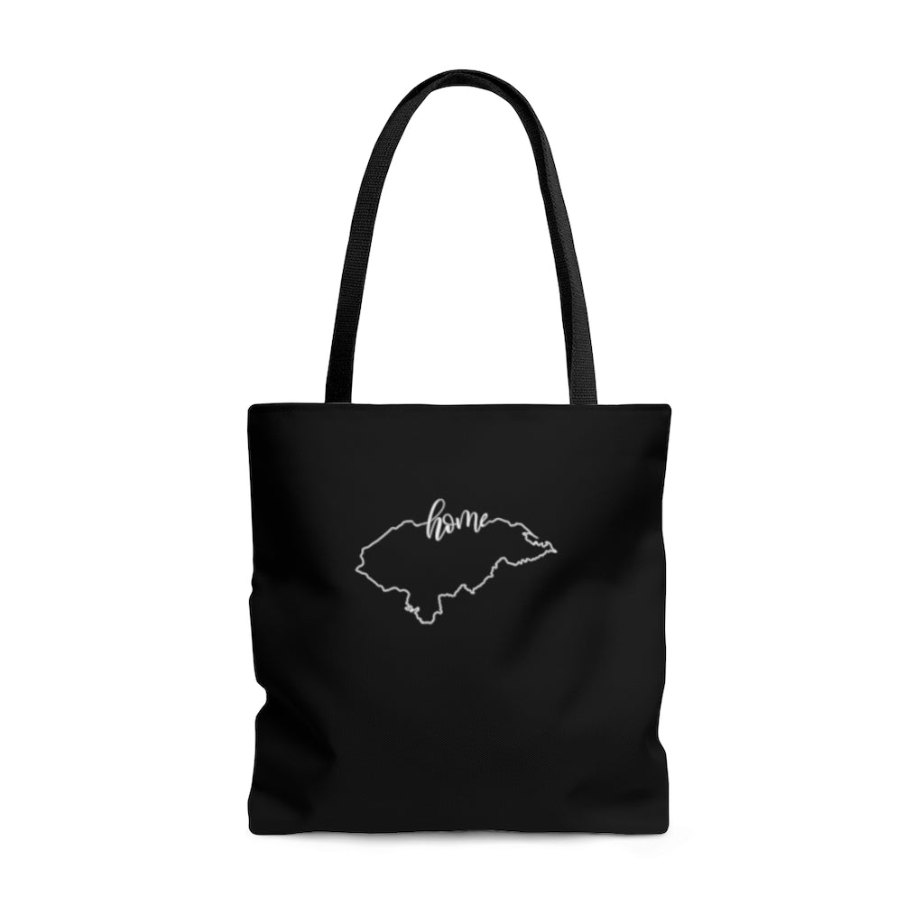 HONDURAS (Black) - Tote Bag