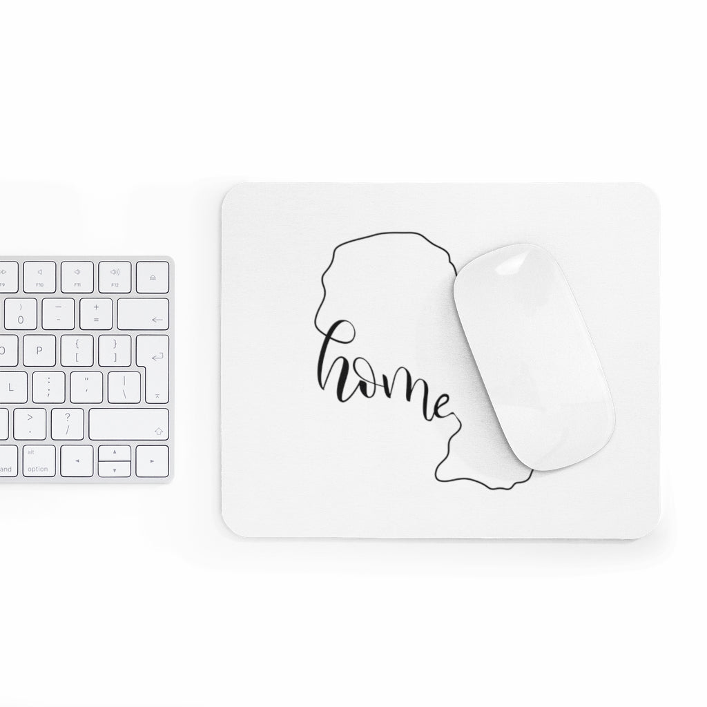 PARAGUAY (White) - Mousepad