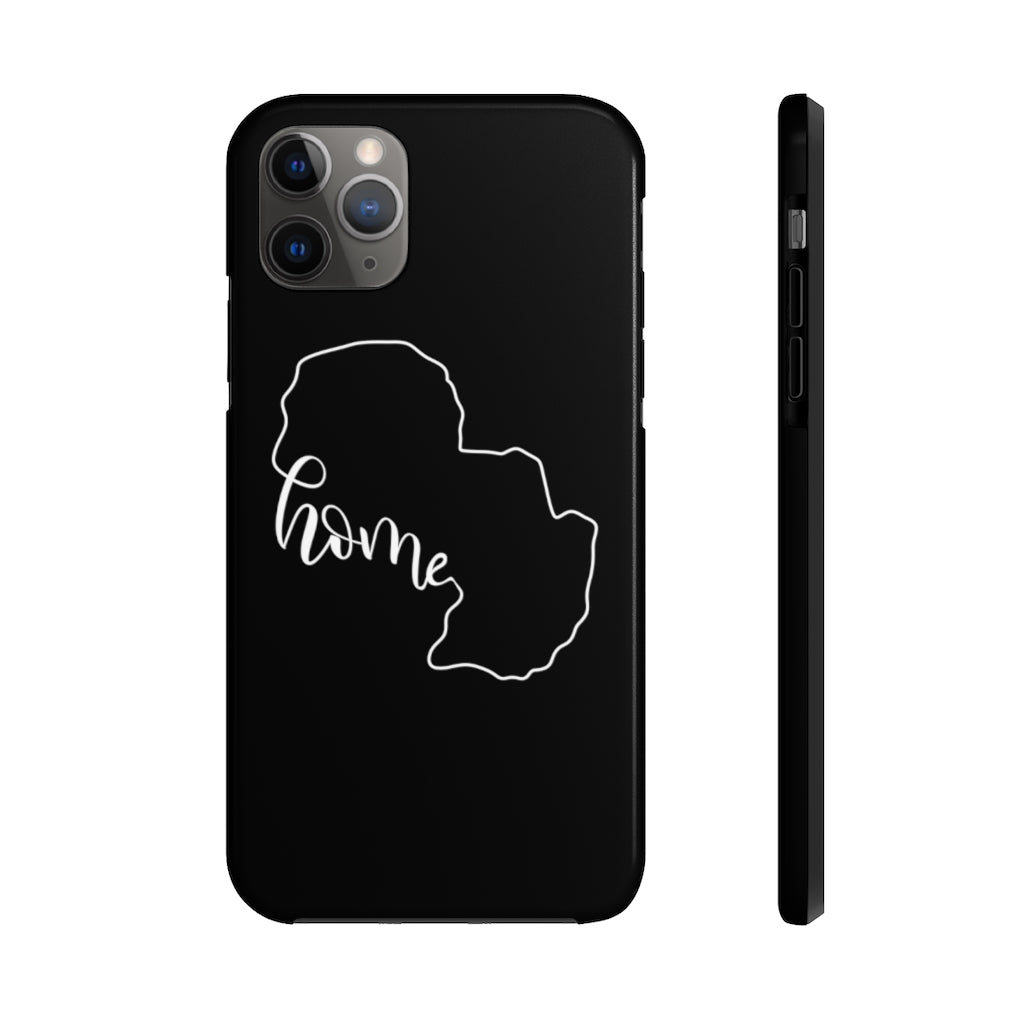 PARAGUAY (Black) - Phone Cases - 13 Models