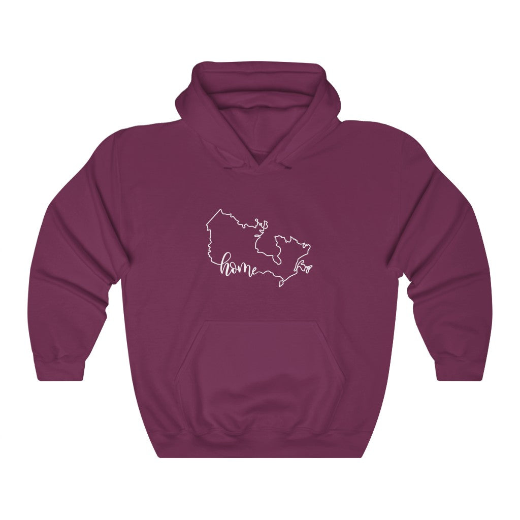 CANADA (12 Colors) - Unisex Heavy Blend Hooded Sweatshirt