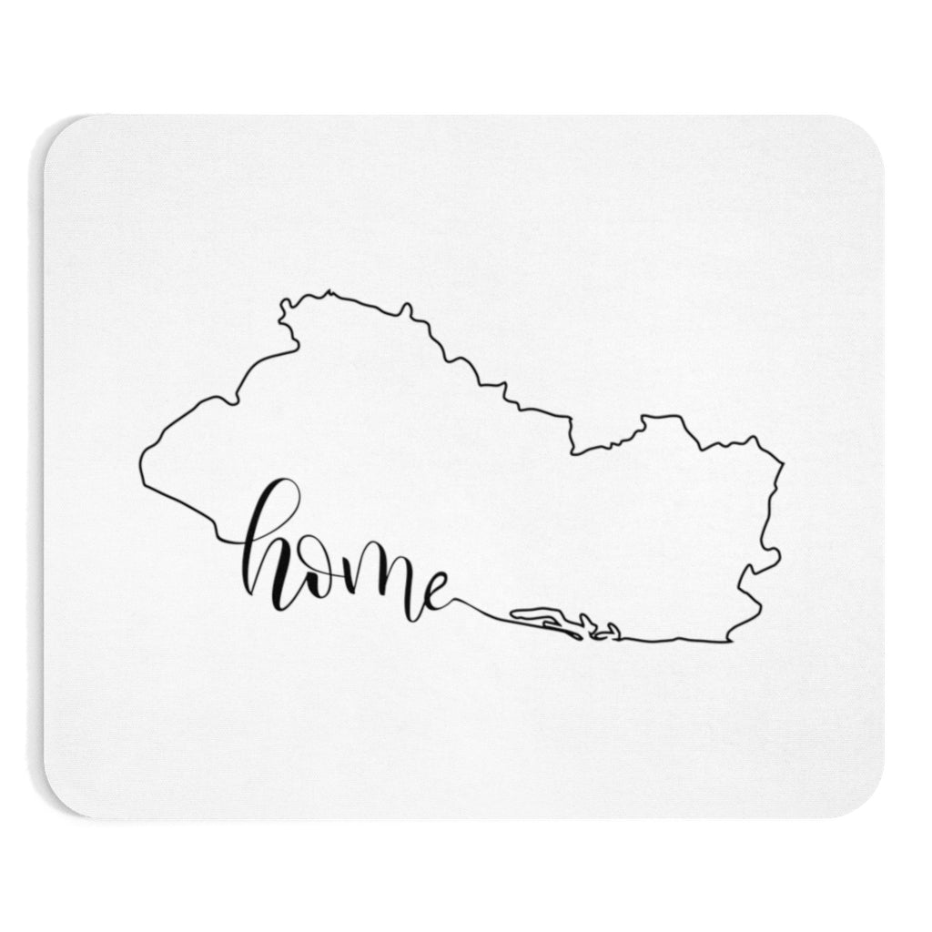 EL SALVADOR (White) - Mousepad