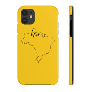 BRAZIL (Yellow) - Phone Cases - 13 Models