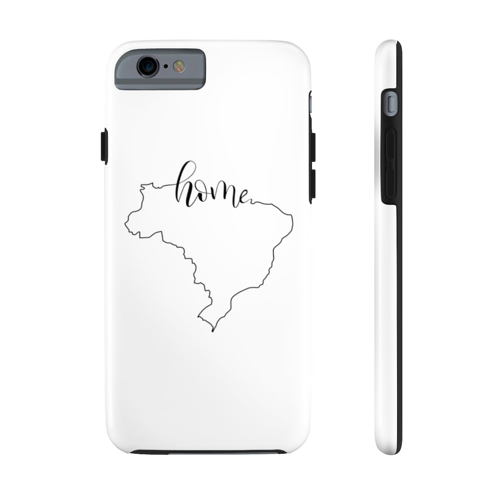 BRAZIL (White) - Phone Cases - 13 Models