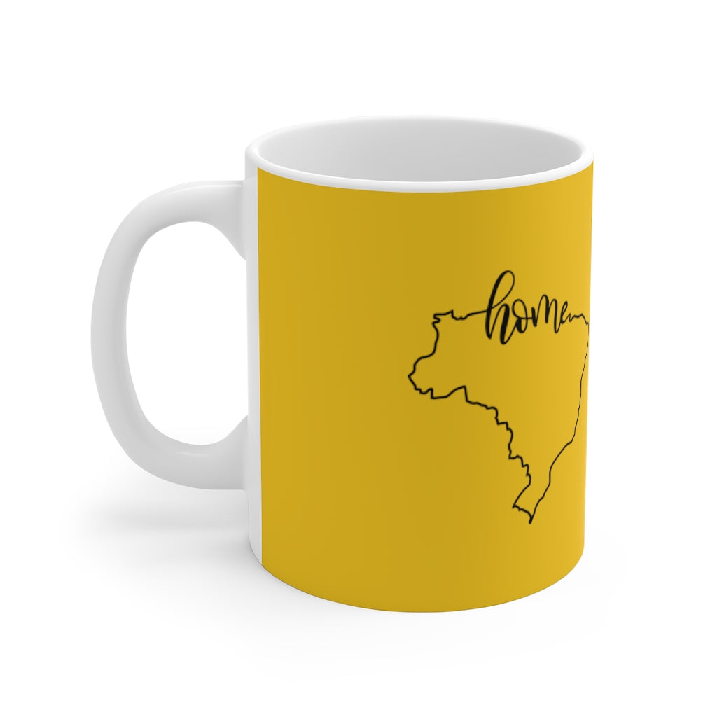BRAZIL (Yellow) - Mug 11oz
