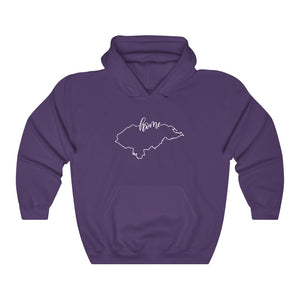 HONDURAS (12 Colors) - Unisex Heavy Blend Hooded Sweatshirt