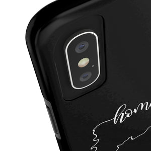 DOMINICAN REPUBLIC (Black) - Phone Cases - 13 Models