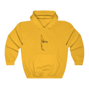 CHILE (12 Colors) - Unisex Heavy Blend Hooded Sweatshirt