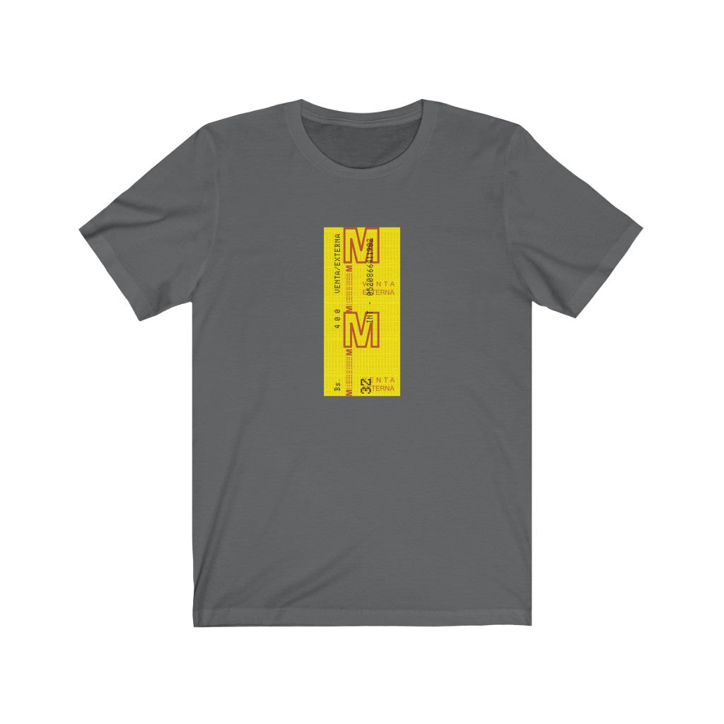 METRO DE CARACAS (14 Colores) - Unisex Jersey Short Sleeve Tee