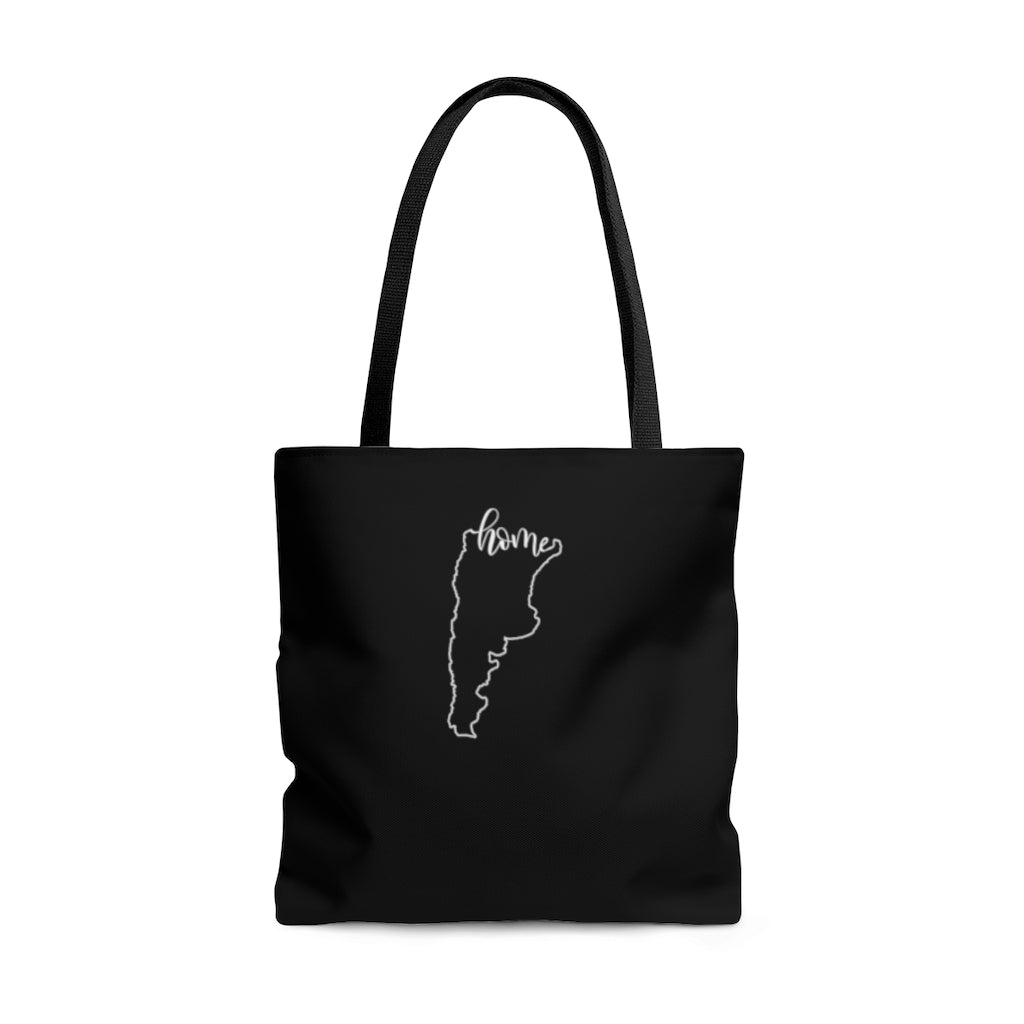ARGENTINA (Black) - Tote Bag
