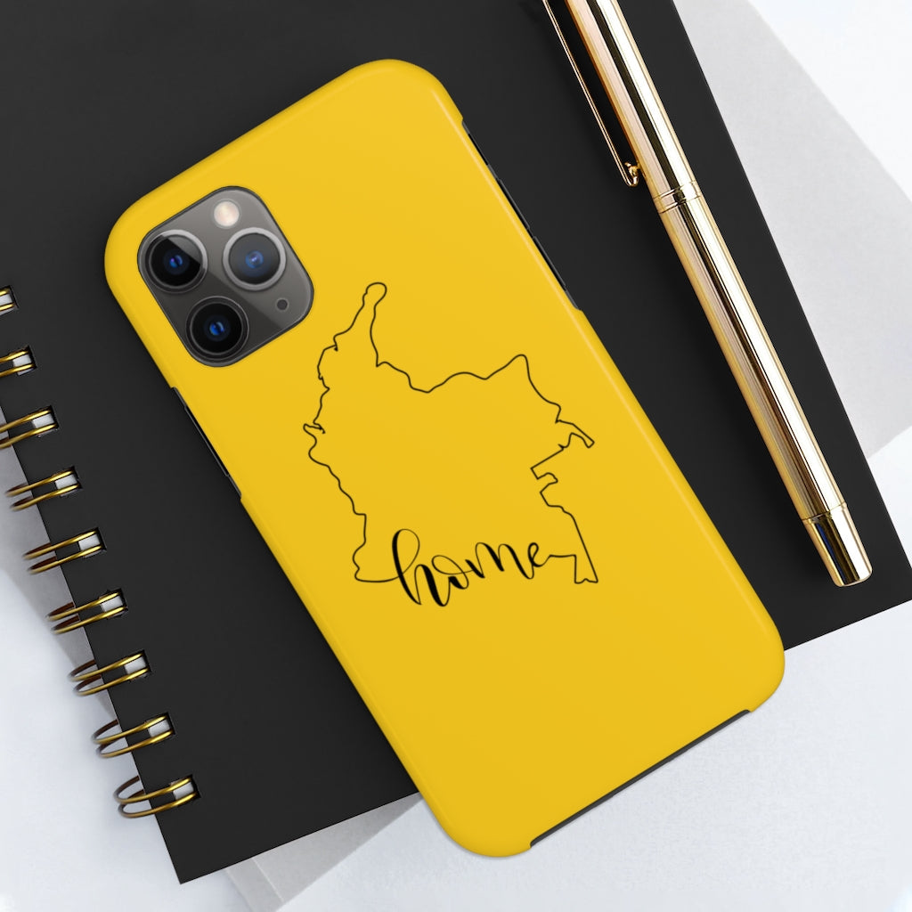 COLOMBIA (Yellow) - Phone Cases - 13 Models