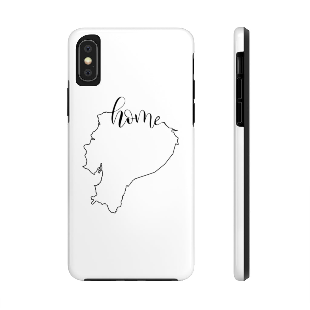 ECUADOR (White) - Phone Cases - 13 Models