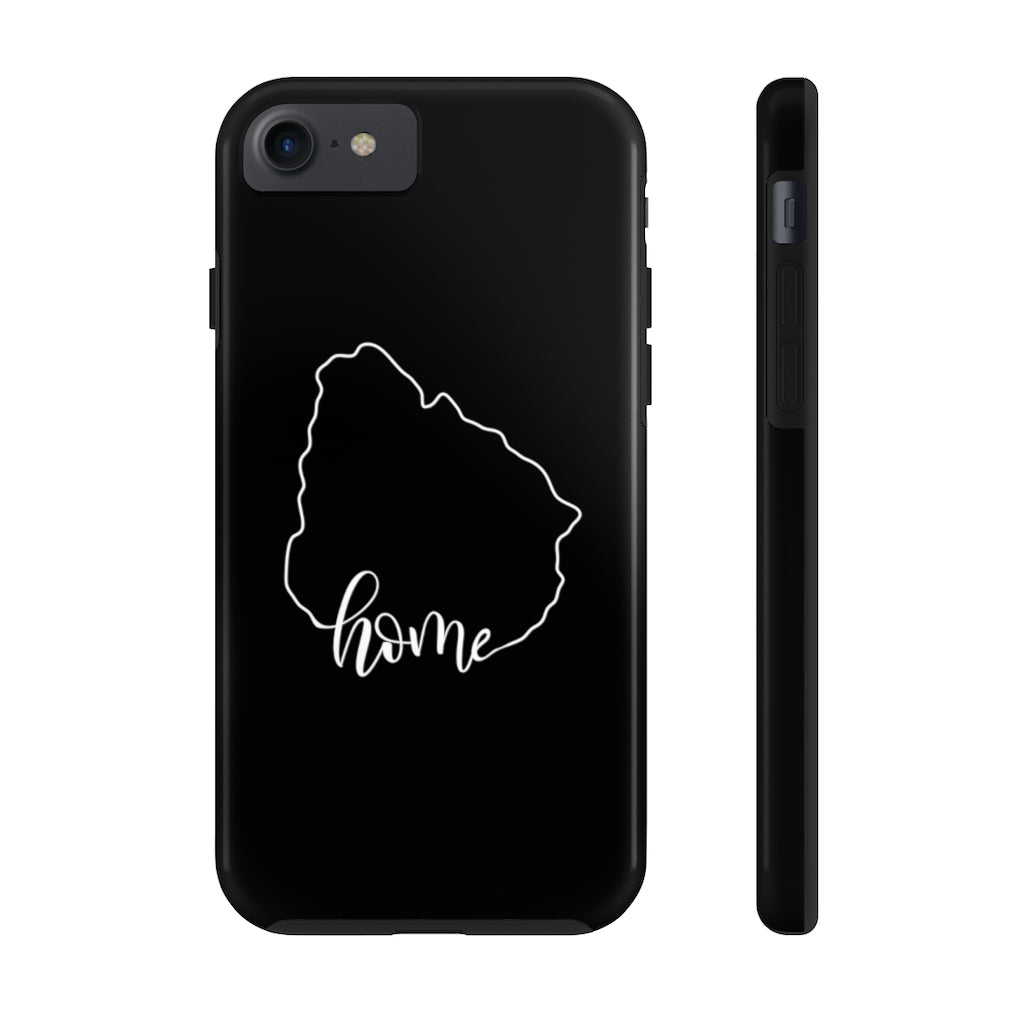 URUGUAY (Black) - Phone Cases - 13 Models