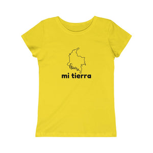 MI TIERRA COLOMBIA - Girls Princess Tee
