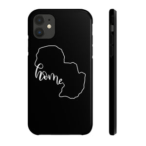 PARAGUAY (Black) - Phone Cases - 13 Models