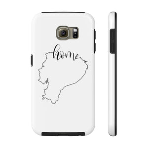 ECUADOR (White) - Phone Cases - 13 Models