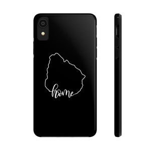 URUGUAY (Black) - Phone Cases - 13 Models