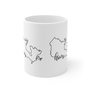 CANADA (White) - Mug 11oz