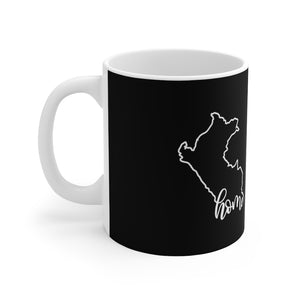 PERU (Black) - Mug 11oz