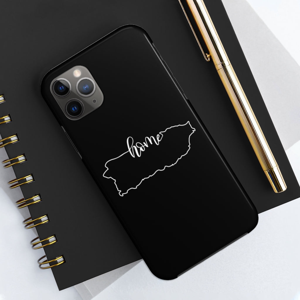 PUERTO RICO (Black) - Phone Cases - 13 Models