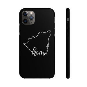 NICARAGUA (Black) - Phone Cases - 13 Models