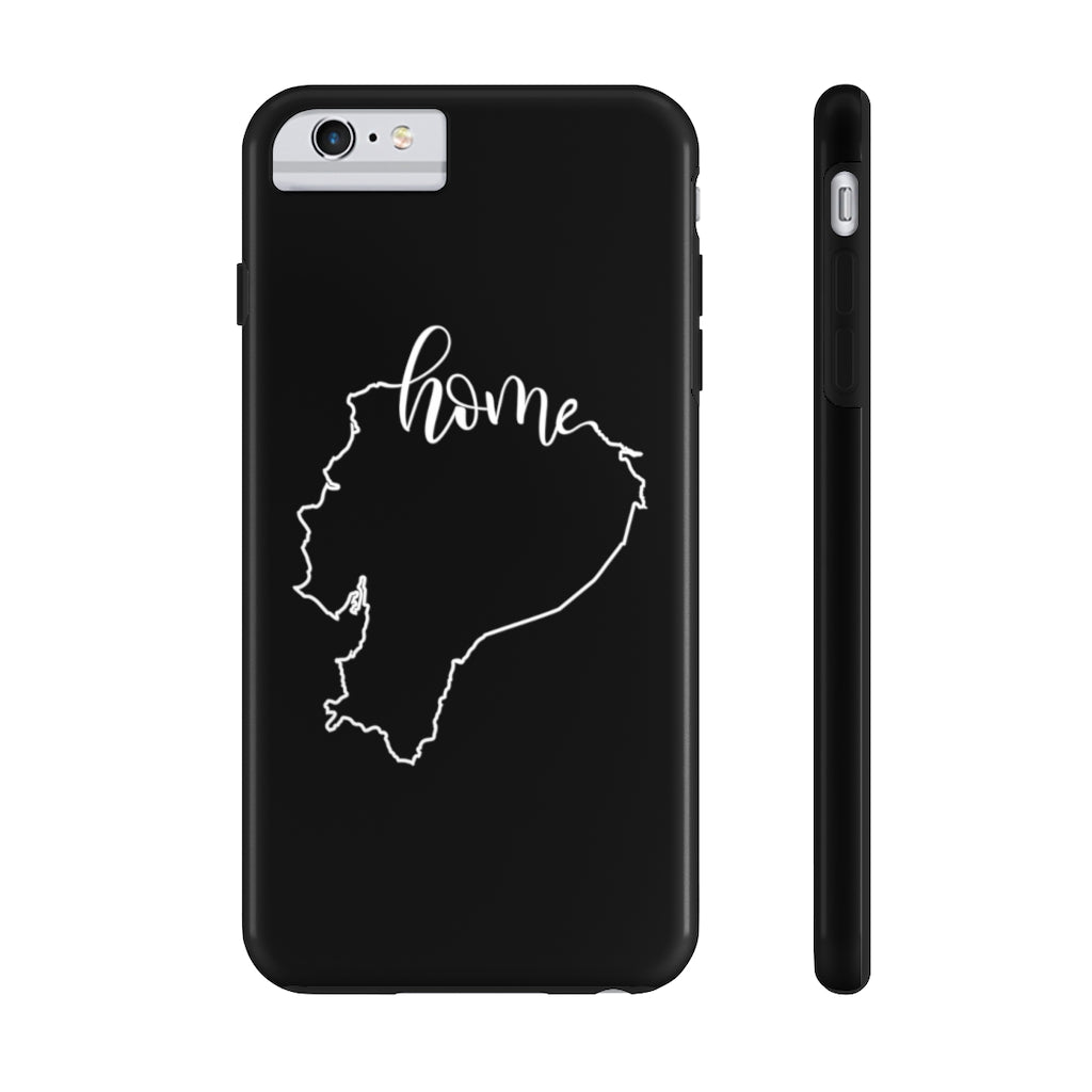 ECUADOR (Black) - Phone Cases - 13 Models