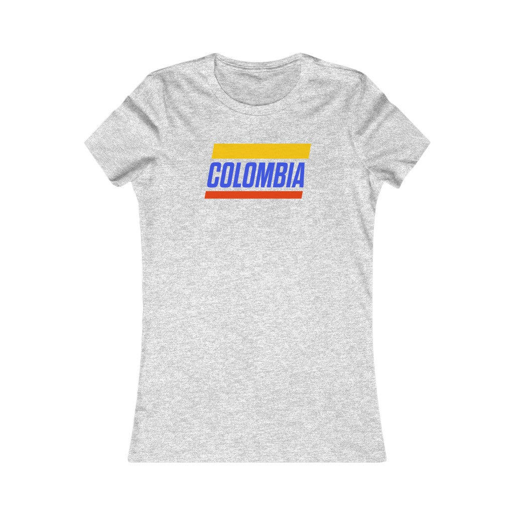 COLOMBIA BOLD (4 Colors) - Women's Favorite Tee