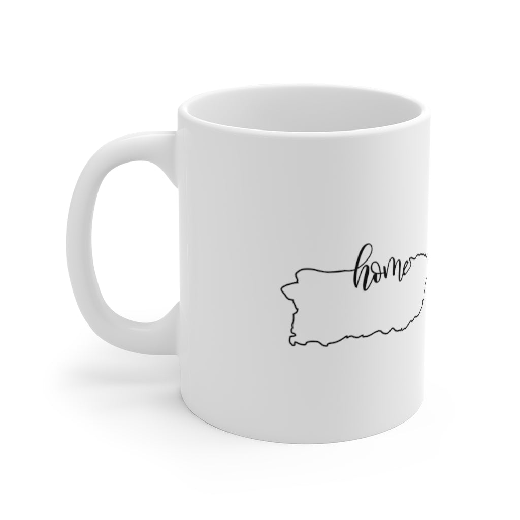 PUERTO RICO (White) - Mug 11oz