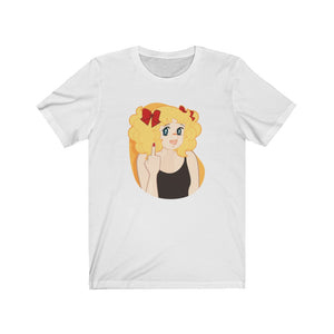 CANDY CANDY - (4 Colors) Unisex Jersey Short Sleeve Tee