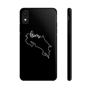 COSTA RICA (Black) - Phone Cases - 13 Models