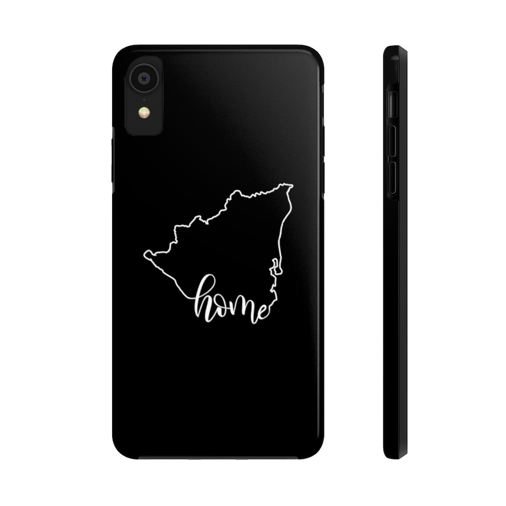 NICARAGUA (Black) - Phone Cases - 13 Models