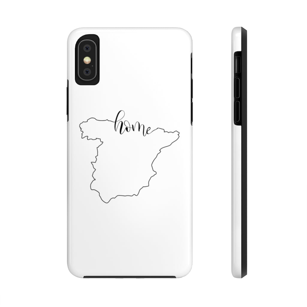 SPAIN (White) - Phone Cases - 13 Models