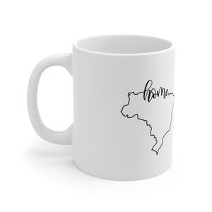 BRAZIL (White) - Mug 11oz