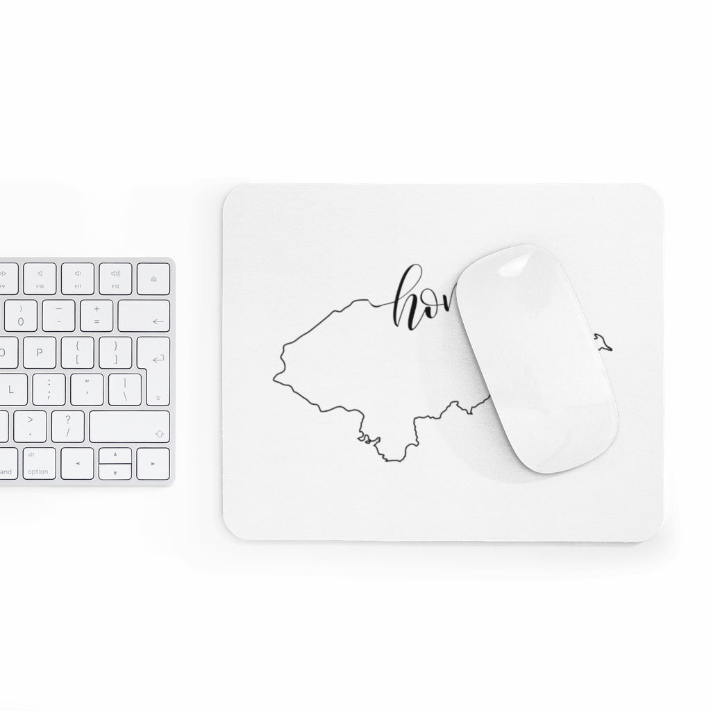 HONDURAS (White) - Mousepad