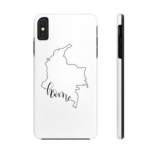 COLOMBIA (White) - Phone Cases - 13 Models