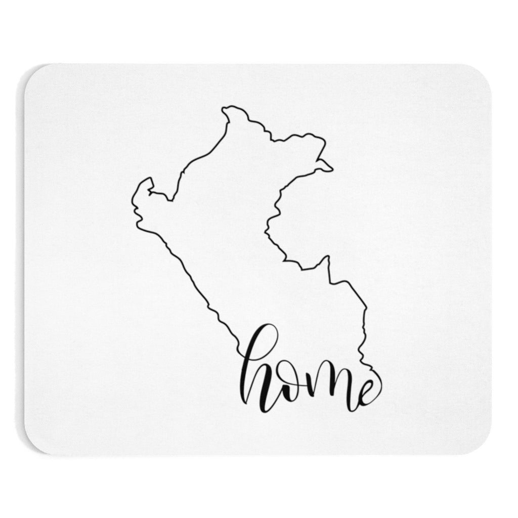 PERU (White) - Mousepad