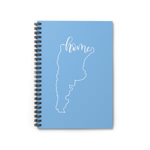 ARGENTINA (Blue) - Spiral Notebook - Ruled Line