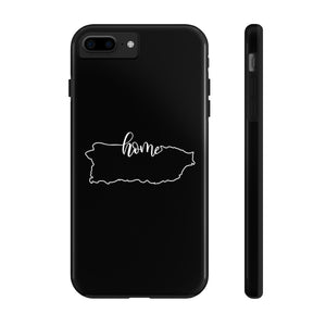 PUERTO RICO (Black) - Phone Cases - 13 Models