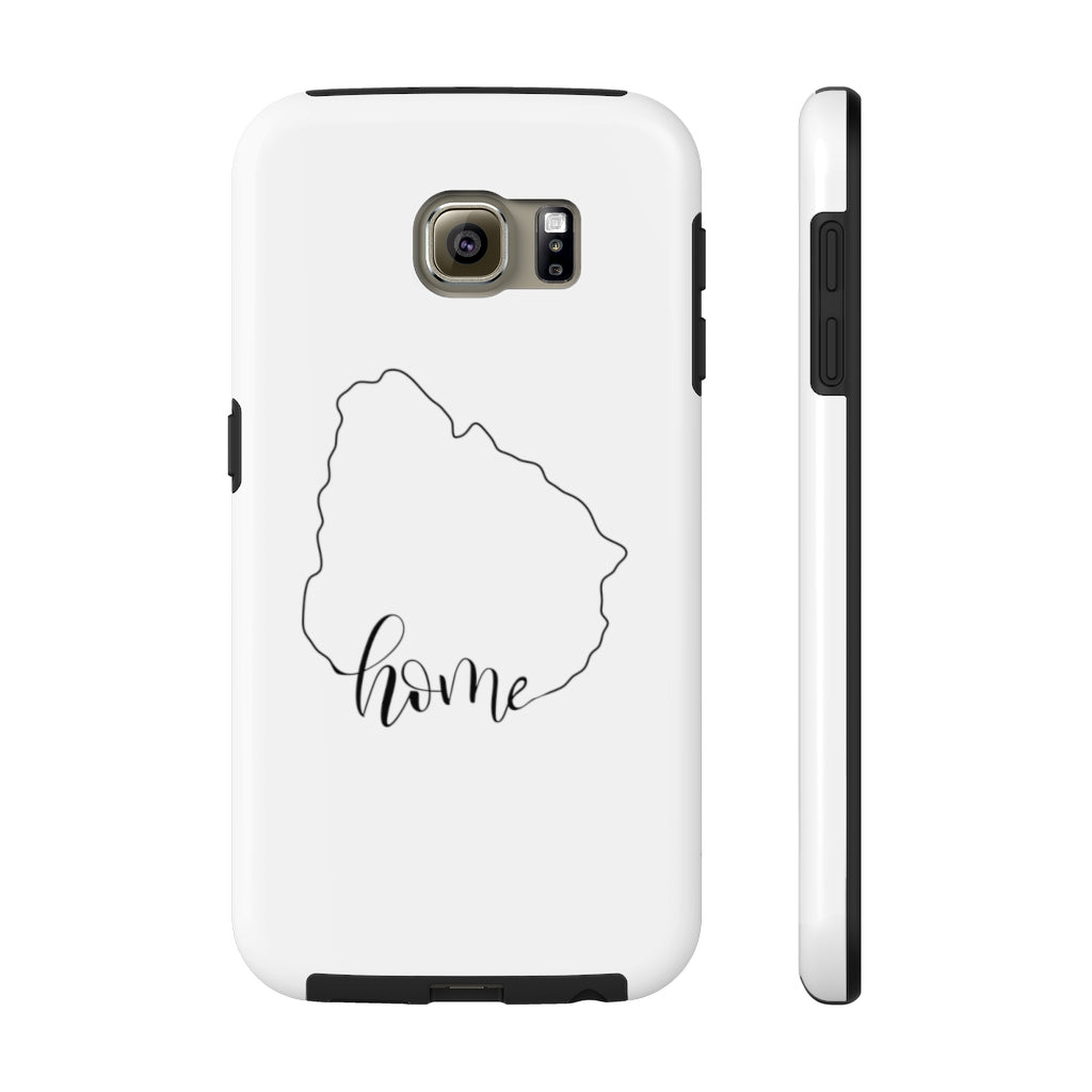 URUGUAY (White) - Phone Cases - 13 Models