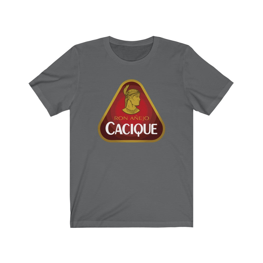 RON CACIQUE (16 Colores) - Unisex Jersey Short Sleeve Tee