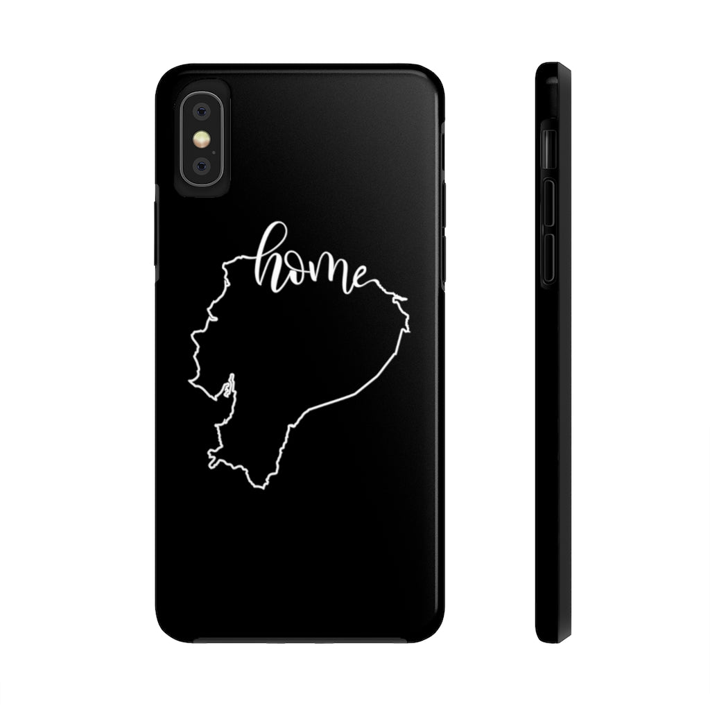 ECUADOR (Black) - Phone Cases - 13 Models
