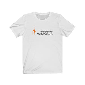 UNIMET - UNIVERSIDAD METROPOLITANA (3 Colores) - Unisex Jersey Short Sleeve Tee