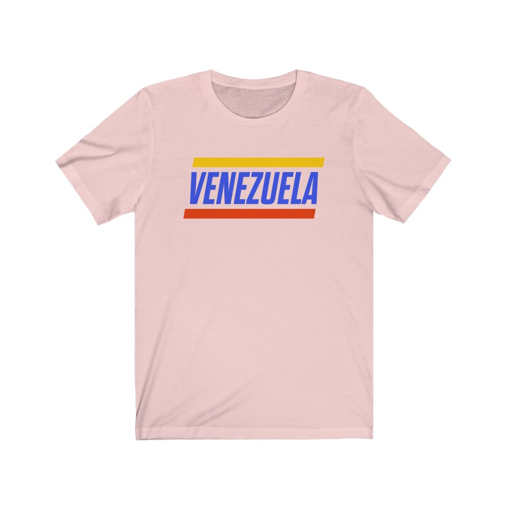 VENEZUELA BOLD (13 Colors) - Unisex Jersey Short Sleeve Tee