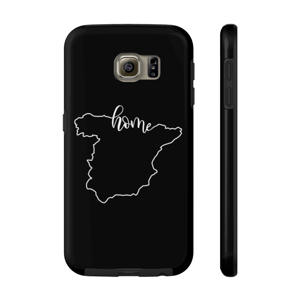 SPAIN (Black) - Phone Cases - 13 Models