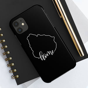 URUGUAY (Black) - Phone Cases - 13 Models