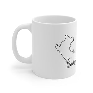 PERU (White) - Mug 11oz