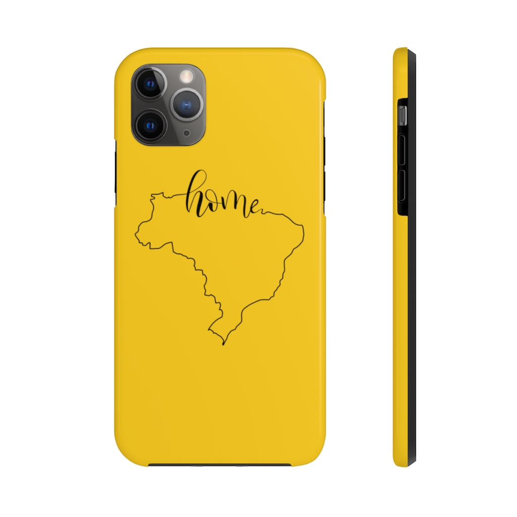 BRAZIL (Yellow) - Phone Cases - 13 Models