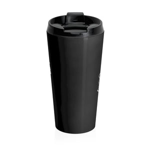 ECUADOR (Black) - Stainless Steel Travel Mug