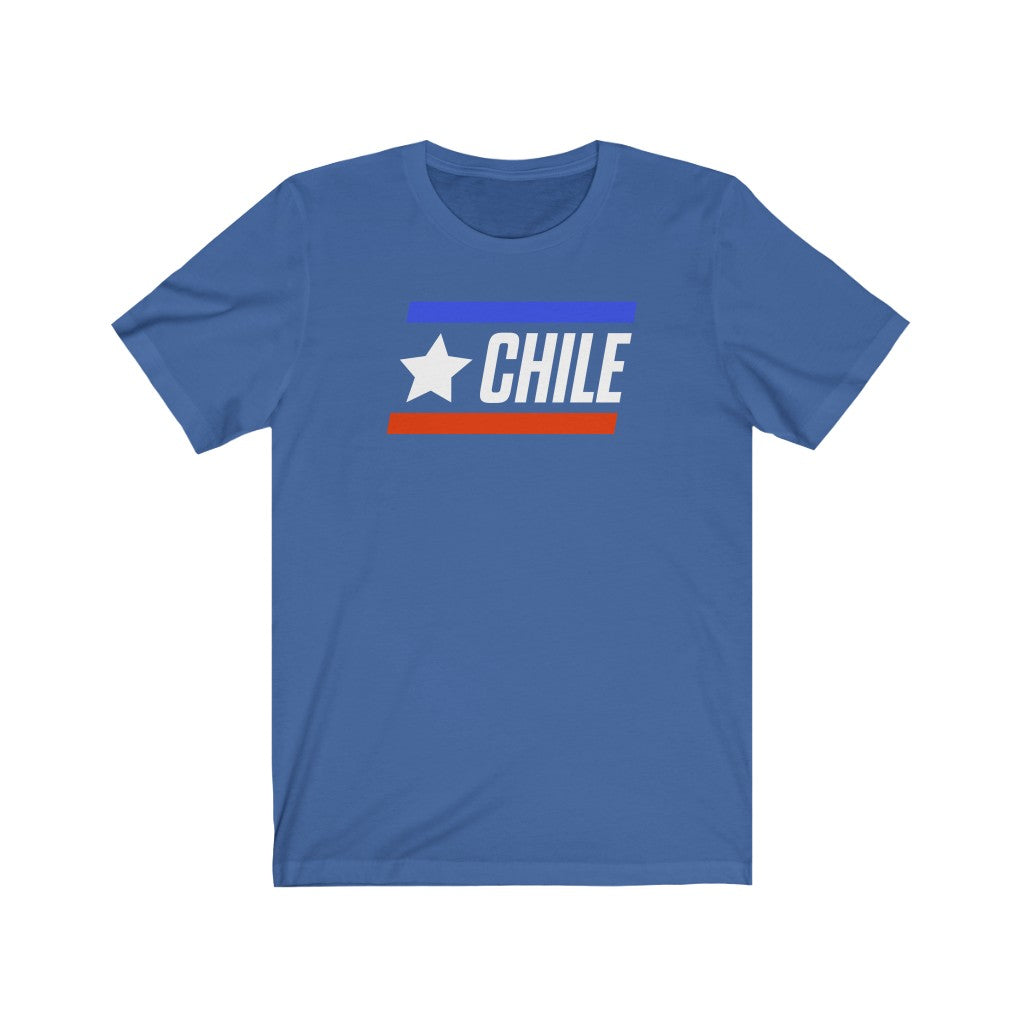 CHILE BOLD (4 Colors) - Unisex Jersey Short Sleeve Tee